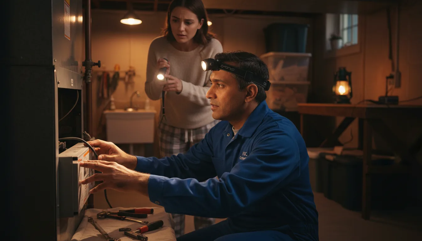 Emergency HVAC Repair in Monona, IA near me · HVAC